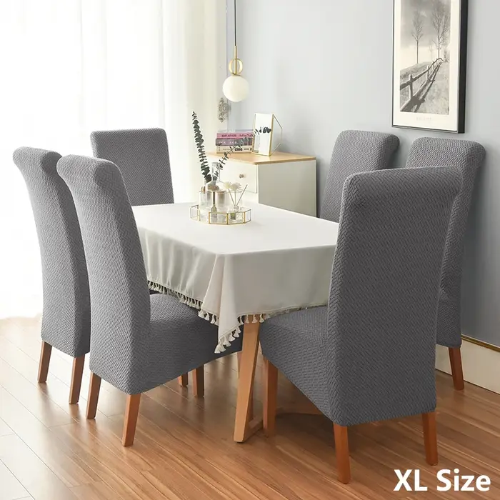 Housse de chaise en polaire extensible