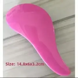 Brosse à cheveux démêlante classique pour femmes et hommes