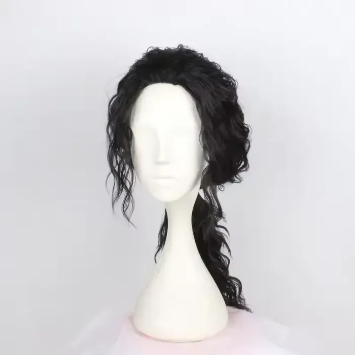 Perruque ou lunettes de cosplay Michael Jackson