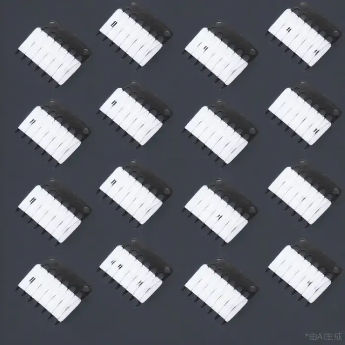 100 pinces de fixation en plastique pour perruques en dentelle et postiches – Adhérence fiable, inst
