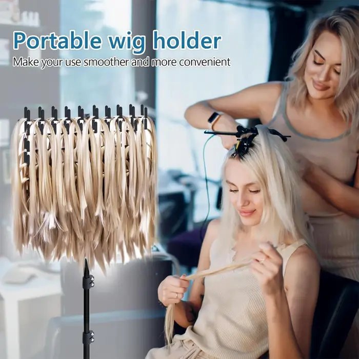 Support d'extension de cheveux