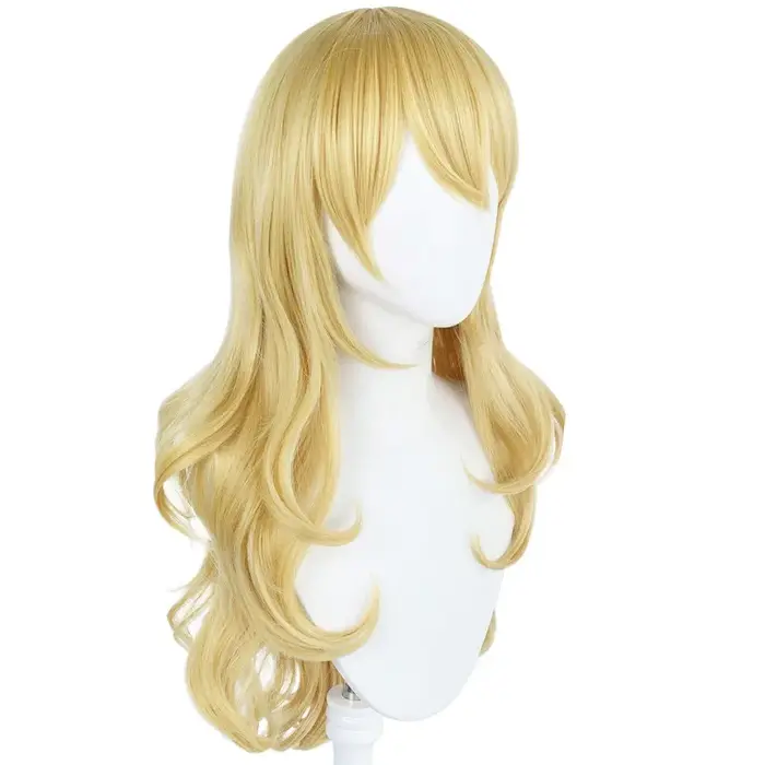 Femmes princesse pêche Cosplay perruque style