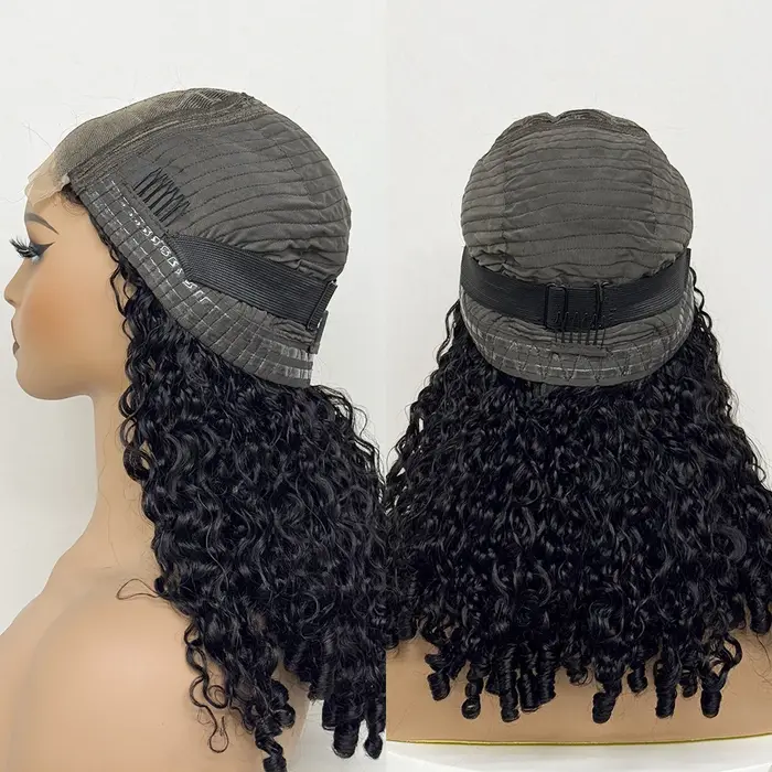 Perruque Lace Front Wig naturelle sans colle