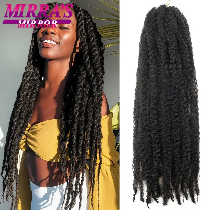 Marley Twist tressage cheveux 18/24 pouces