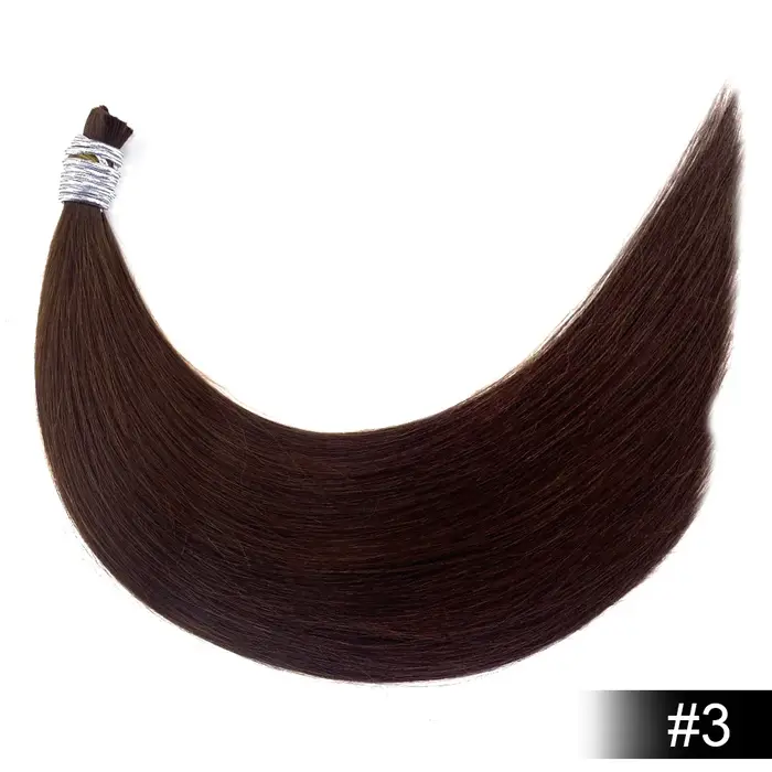 Extensions de cheveux humains REMI pour femmes