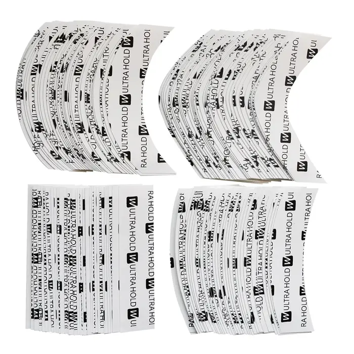 Ruban adhésif double face blanc ultra-résistant pour perruques, toupets et extensions capillaires (3