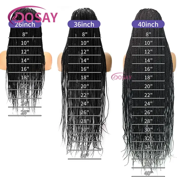 Perruque Lace Front Wig synthétique complète