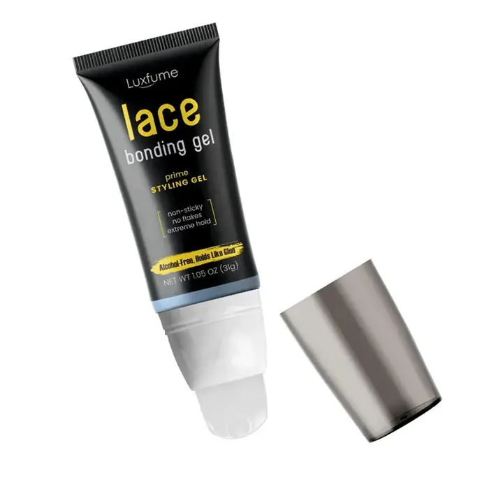 Colle pour perruque Lace Wig imperméable à forte tenue, 31G, Gel de liaison Invisible pour Installat
