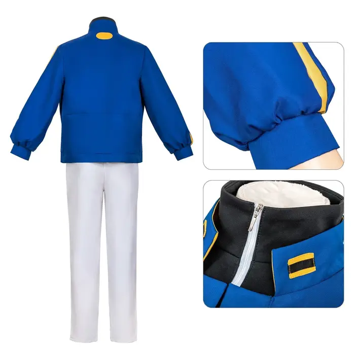 Anime Link Click Liu Xiao Xavier Xia Fei Felix Cosplay Costume perruque manteau décors Halloween carnaval quotidien fête vêtements ensemble complet