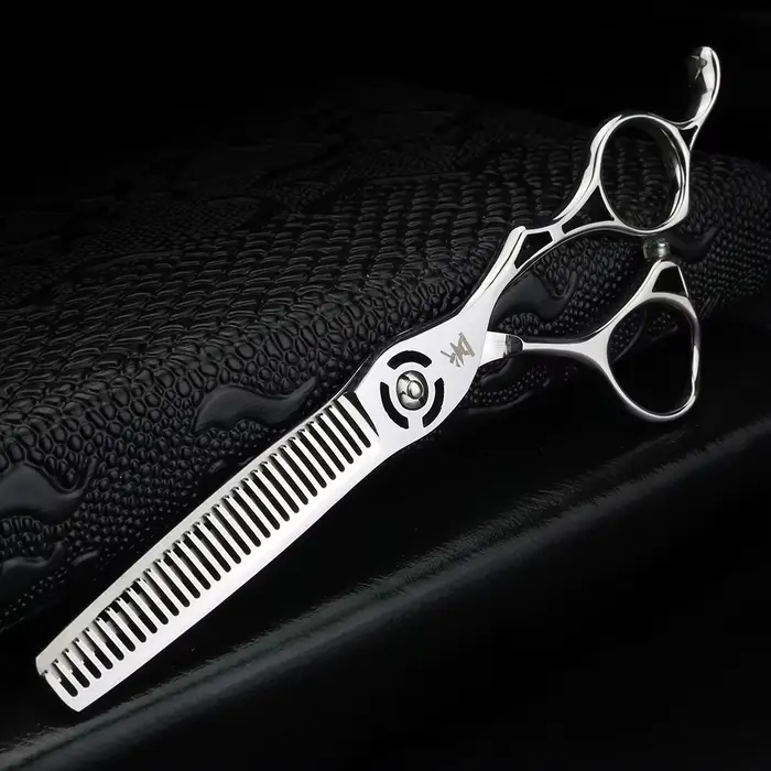 XUANFENG – ciseaux à manche creux de 6 pouces, ciseaux de coupe de coiffeur et ciseaux fins en acier