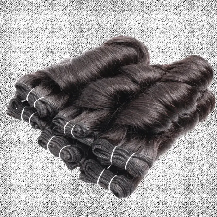 Extensions de cheveux humains ondulés naturels noirs de 8 à 12 pouces pour femmes, mèches courtes bo