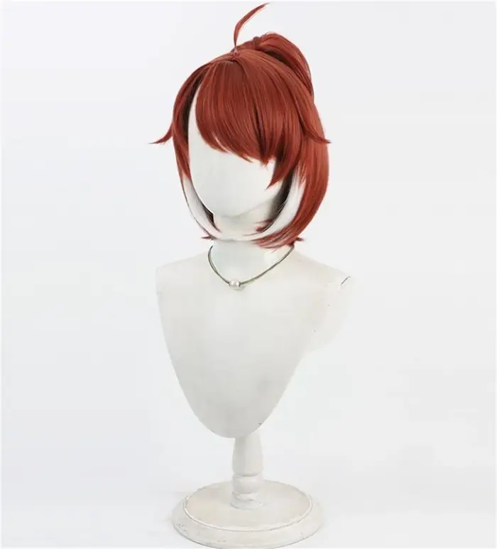 Perruque de cosplay Uma Musume Pretty Derby Dantsu Flame