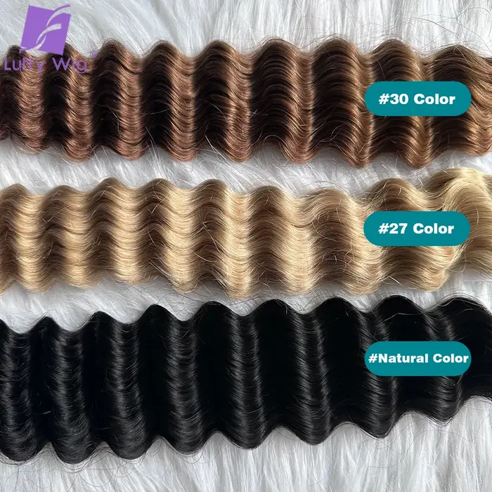 Cheveux humains en vrac pour tressage