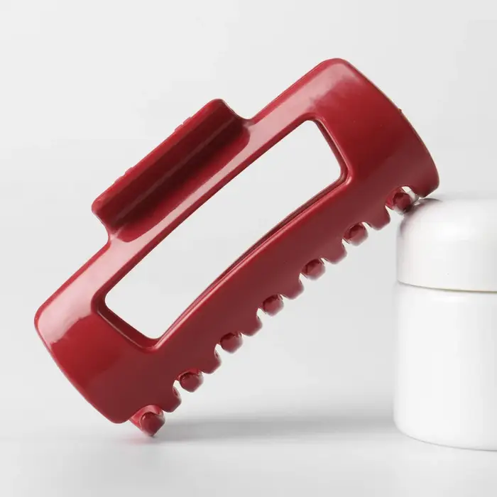 Pinces à cheveux flexibles en silicone, antidérapantes, grandes et pliables |   Pinces à cheveux sou