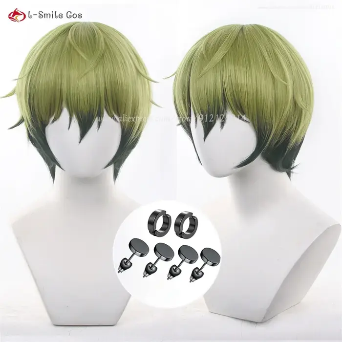 Perruque de Cosplay Zenin Naoya