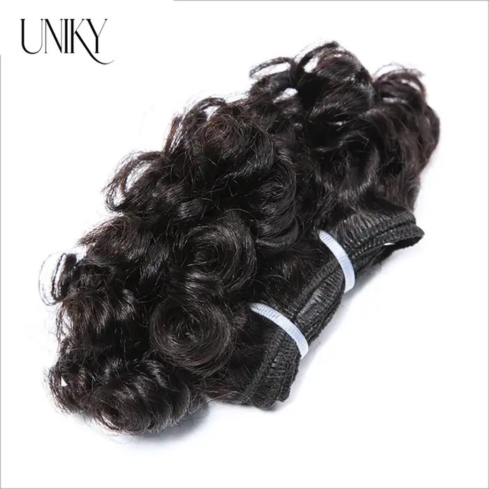 Tissage en lot brésilien ondulé 100% naturel