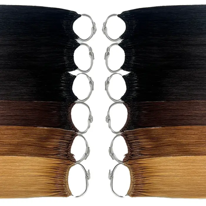 Extensions de cheveux DIYOMO en coton Remy vierge