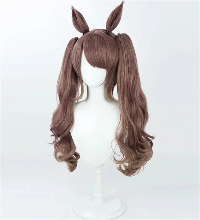 Perruque de cosplay Uma Musume Pretty Derby Tosen Jordan