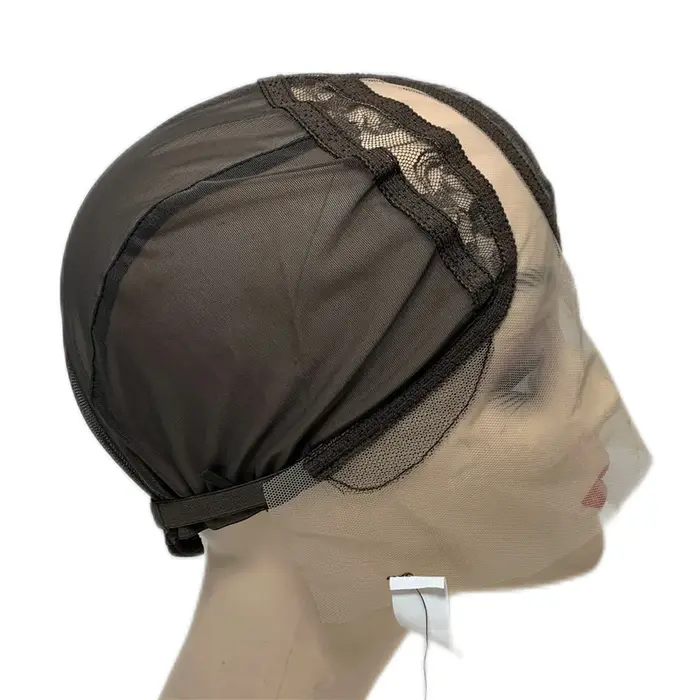 Bonnet filet à cheveux en forme de C pour perruque, casquette en maille