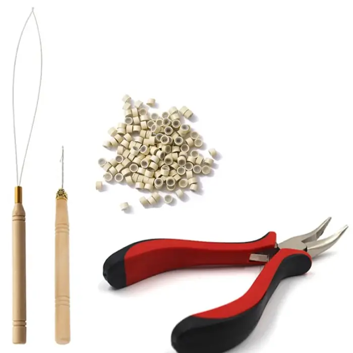 Kit d'extensions de cheveux