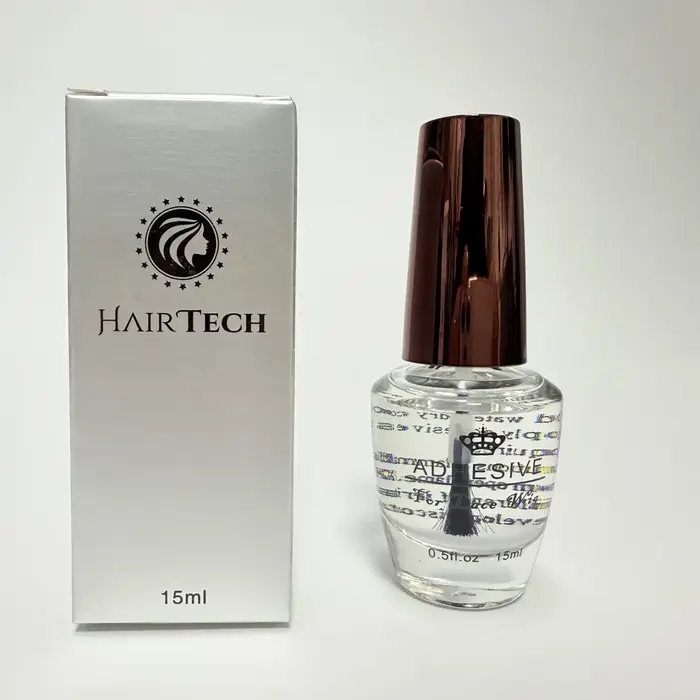 1/2 pièces 0.5FL.OZ(15ml) autocollants pour perruques en dentelle accessoire de Salon de beauté de cheveux perruque