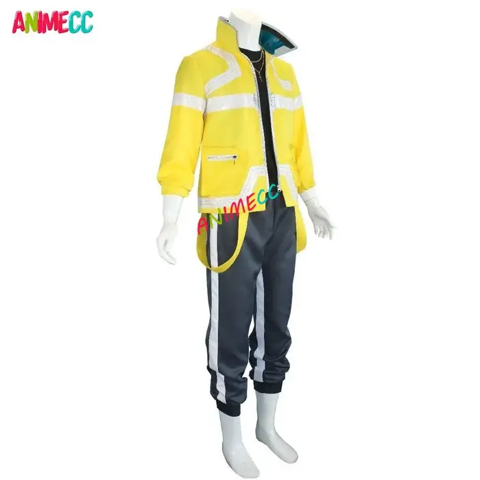 ANIMECC en STOCK Cyberpunkk 2077 David Cosplay Costume perruque Anime Cyberpunkk bord Walker Costume tenues d'halloween pour hommes