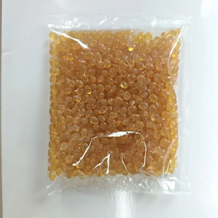 VADES 50/100/150/200/500g colle à la kératine granule jaune outils d'extension de cheveux