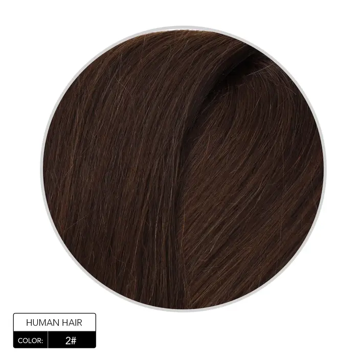 Droit I Tip Extensions de cheveux humains 100%