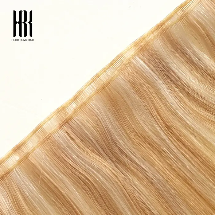Hero Remy cheveux génie trame réel