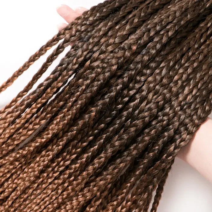 VERVES boîte tresses cheveux synthétiques 14 pouces et 18