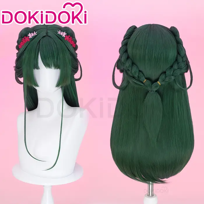 Perruque Maomao Anime The Apothecary Diaries DokiDoki pour femme