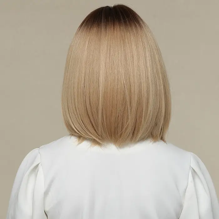 EASIHAIR – perruque Bob synthétique courte et lisse