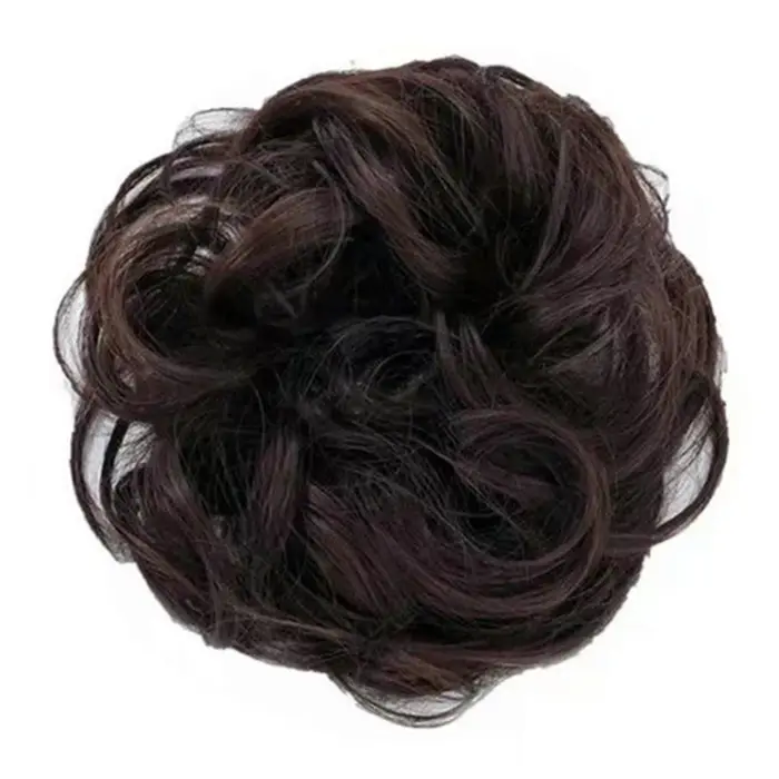 Extension capillaire synthétique bouclée et moelleuse