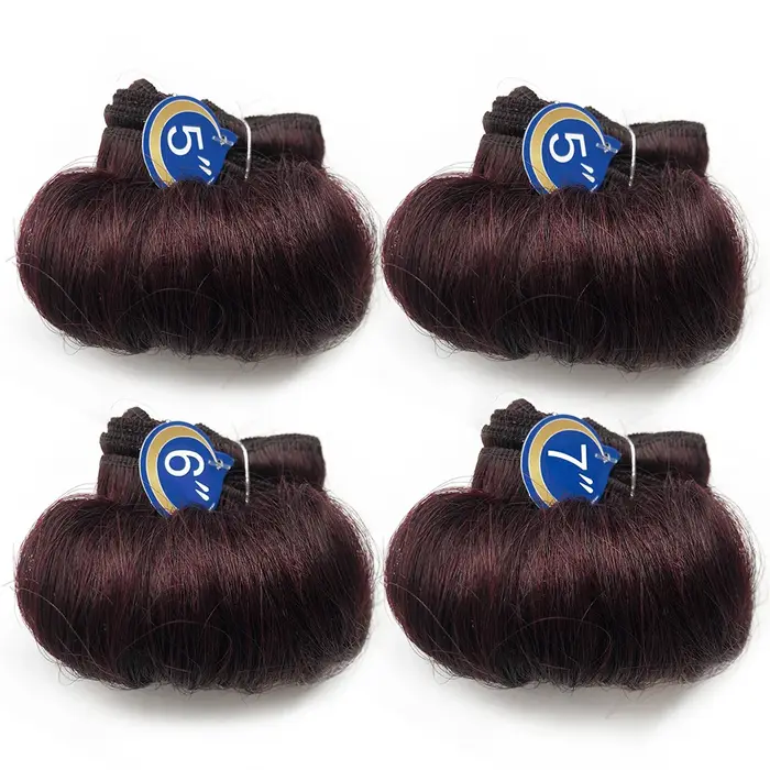 Tissage en lot brésilien 100% naturel bouclé