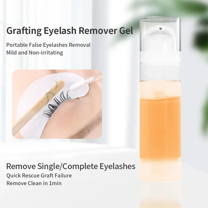 Dissolvant de Colle pour Extension de Cils