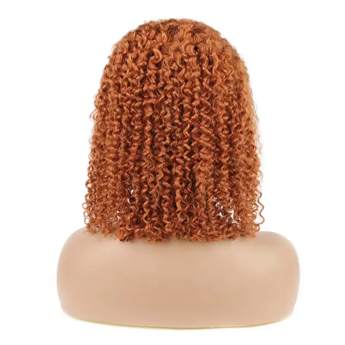 VideoOrange-Perruque Bob Lace Front Naturelle pour Femme