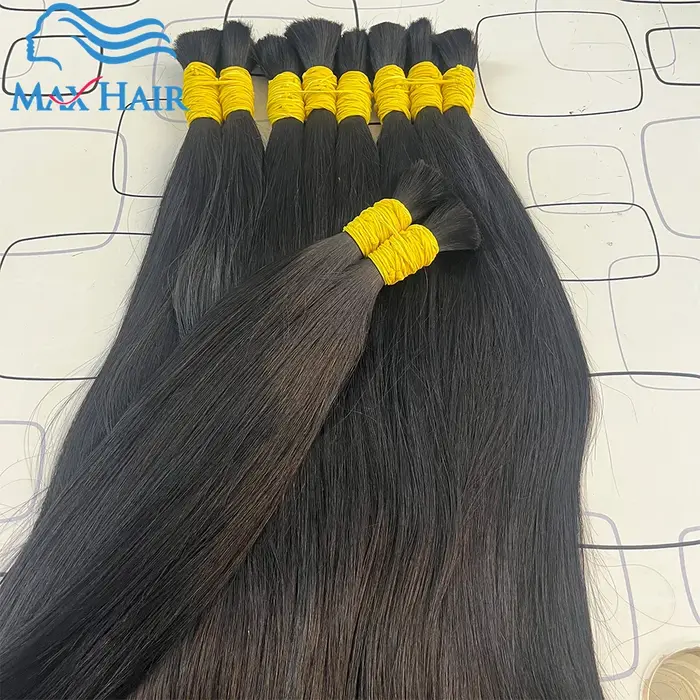 Cheveux humains en vrac pour tressage