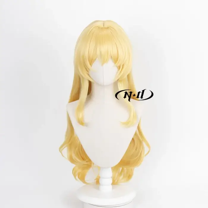 ND Ichigo Hoshimiya Cosplay perruques postiche Aikatsu Anime Cosplay cheveux perruques pour bande de