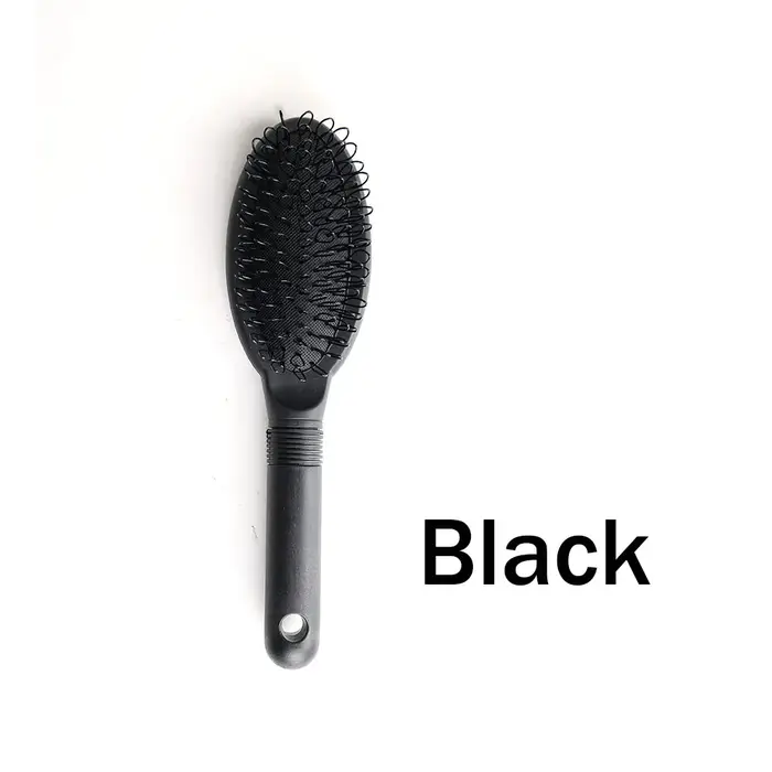 Brosse à perruque en boucle, brosse d'extension de cheveux, pièces de cheveux, toupets, tisse, bross