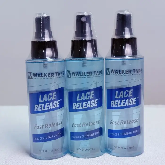 Spray dissolvant de colle pour perruques 118 ml - Sans additifs nocifs