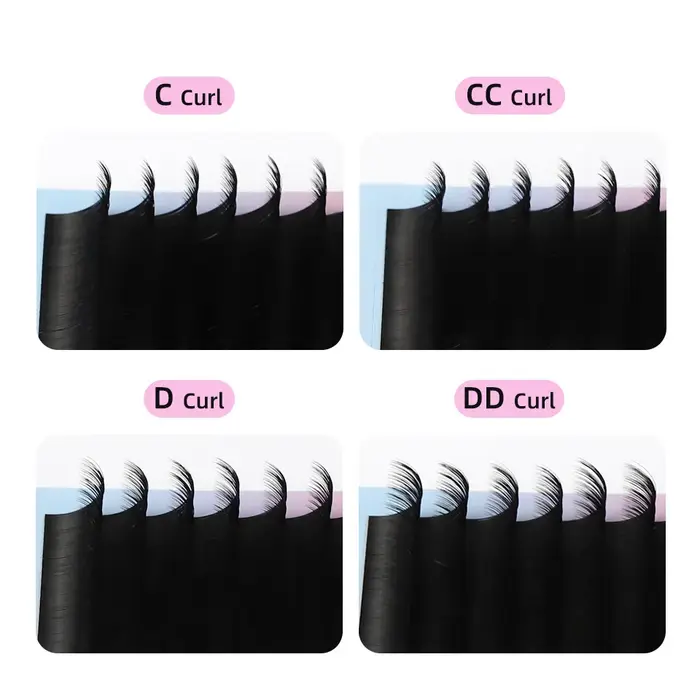 Rujade faux cils extension personnelle naturelle douce russe rouleau extensions