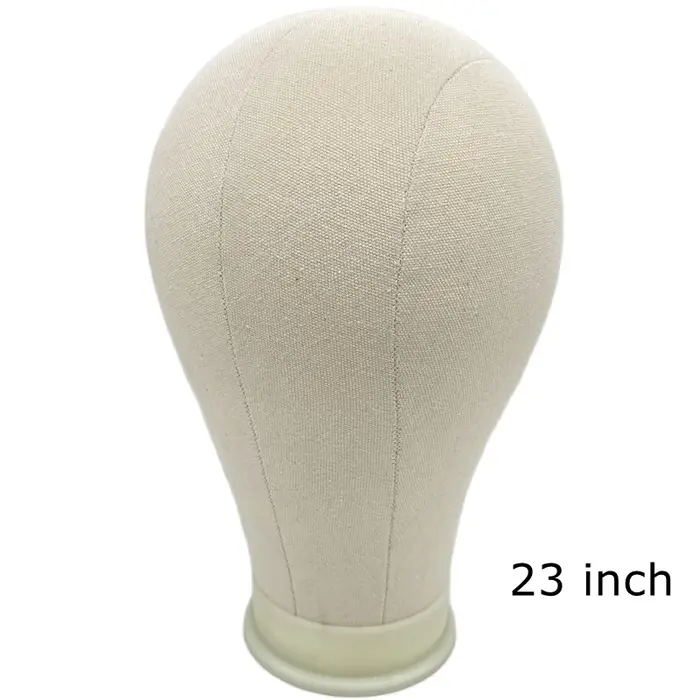 Toile bloc tête Kit formation Mannequin perruque tête affichage style Mannequin Mannequin Mannequin 
