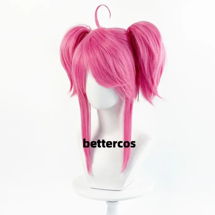 Jeu LOL Lux Star Cosplay Perruque Synthétique