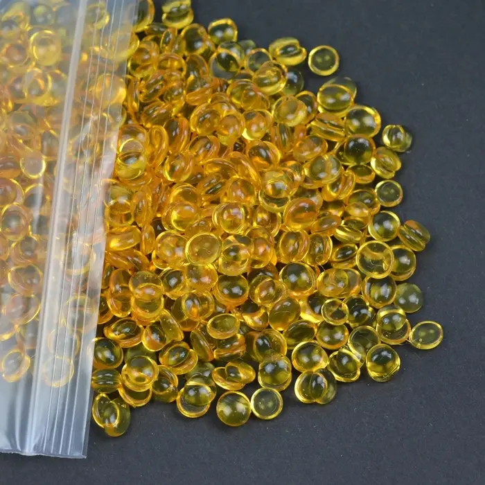 Colle KerBrian italienne pour extension de cheveux humains, meilleure qualité, granulés jaunes, perl