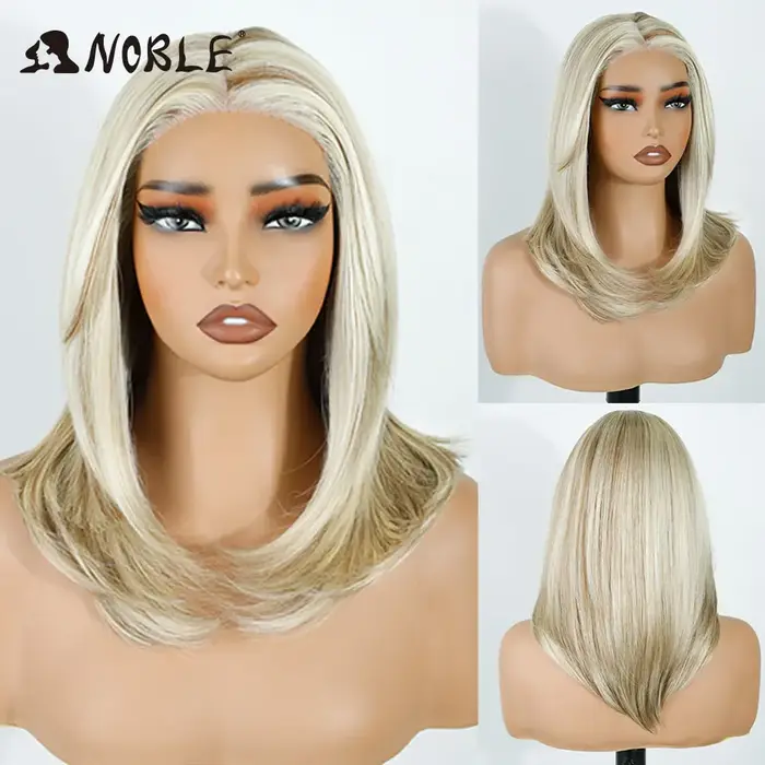 Perruque Lace Front Synthétique Noble 13X3