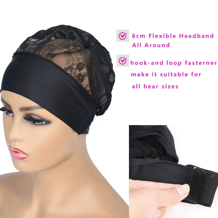 Bonnet de perruque pour bandeau de perruque