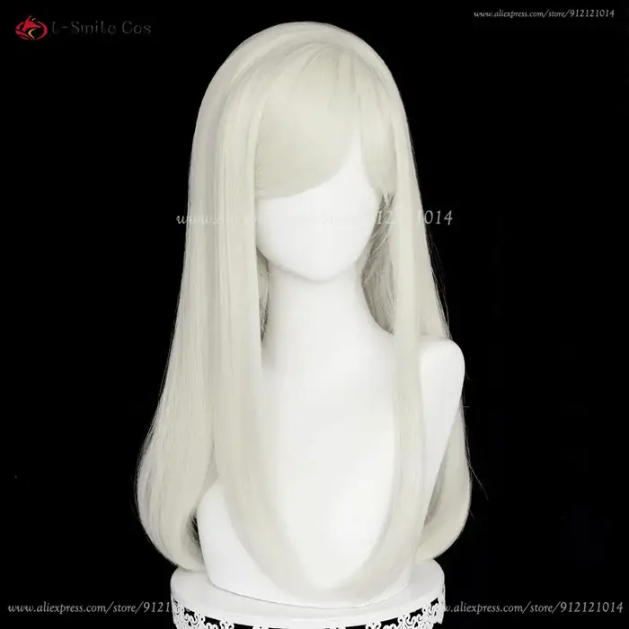 Anime Sanzu Haruchiyo Cosplay Perruque