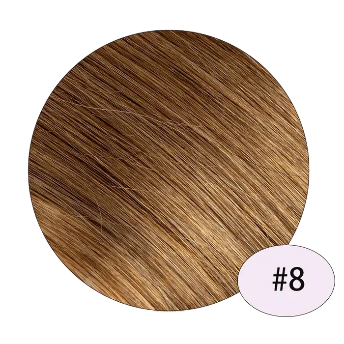 Extensions de cheveux humains Remy lisses de 14 à 28 pouces