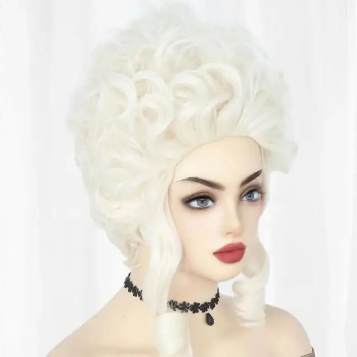 Perruque de Cosplay Marie Antoinette