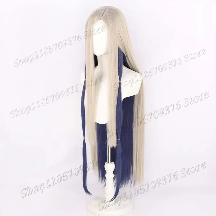 Perruque de Cosplay Gachiakuta Tamuji pour femmes, perruque longue de 100cm, perruque Tamsy Caine, cheveux en fibres résistantes à la chaleur, accessoires de fête d'halloween